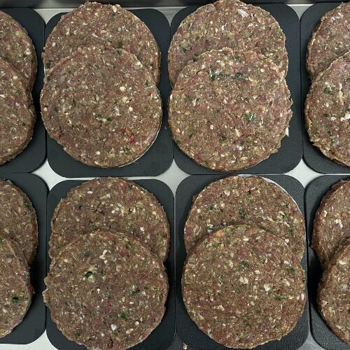 Jēra gaļas burgerkotletes (2 gab.)