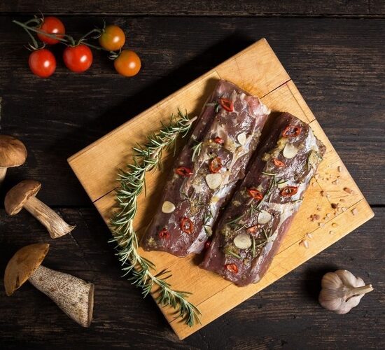 Jēra karbonāde marinādē